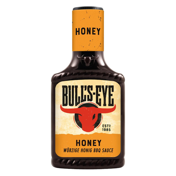 Bulls Eye Honey BBQ Sauce 300ml