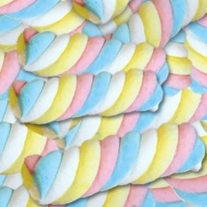 Candynavia Sponge Twist Mallow 50 stk. 325g