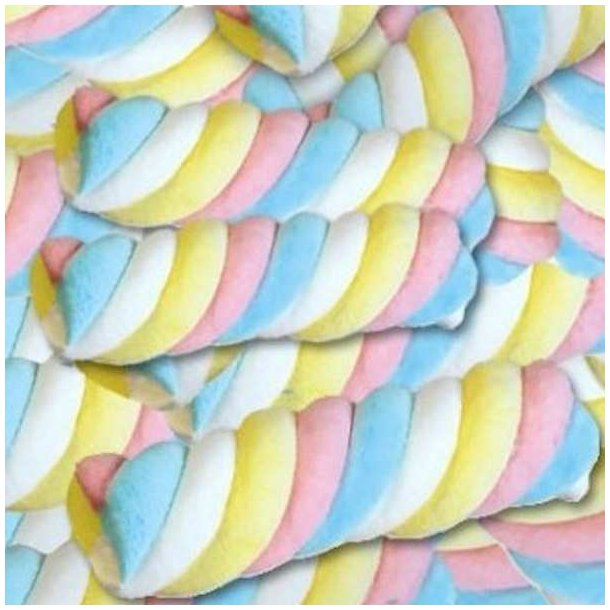 Candynavia Sponge Twist Mallow 50 stk. 325g