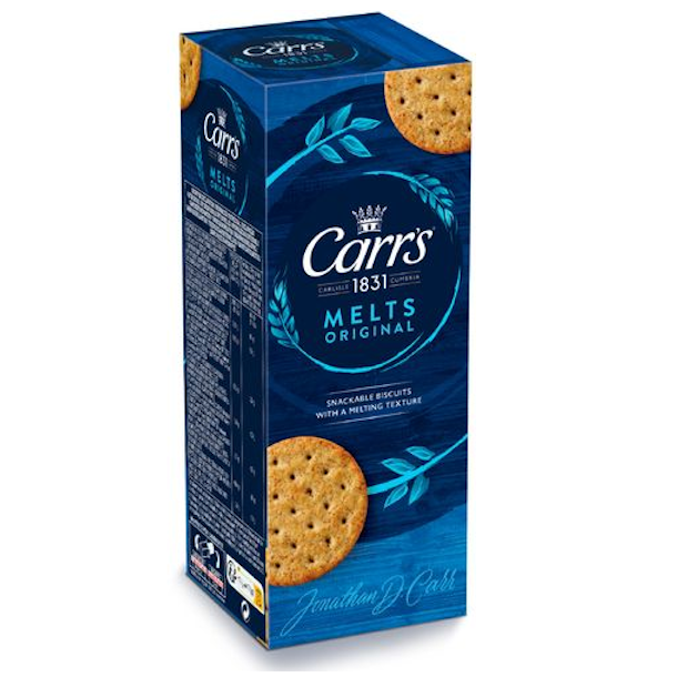 Carrs Melts Original 150g