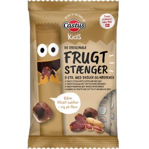 Castus Frugtst�nger med Dadler & N�ddemix 5x20g