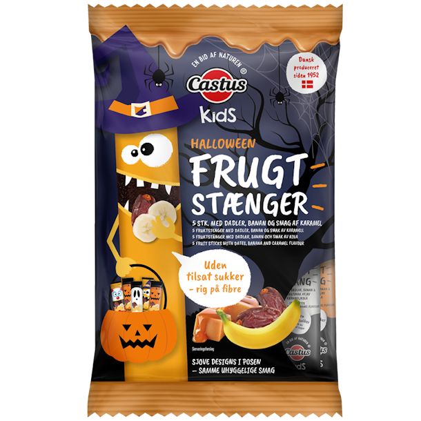 Castus Halloween Frugtst�nger 5x20g