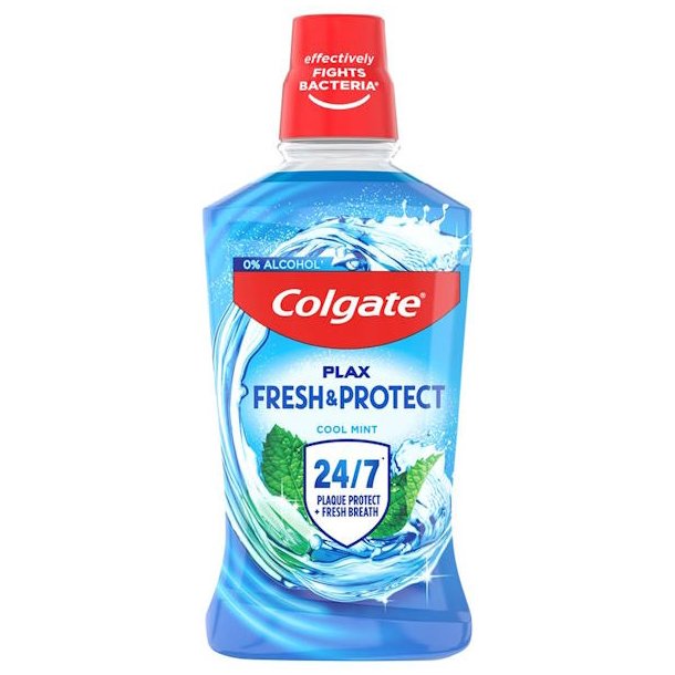 Colgate Plax Fresh &amp; Protect Cool Mint 250ml
