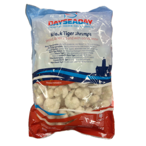 Dayseaday Black Tiger Rejer Pillet og Renset 1kg
