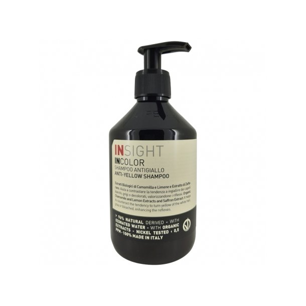 Insight InColor Anti - Yellow Shampoo 400 ml