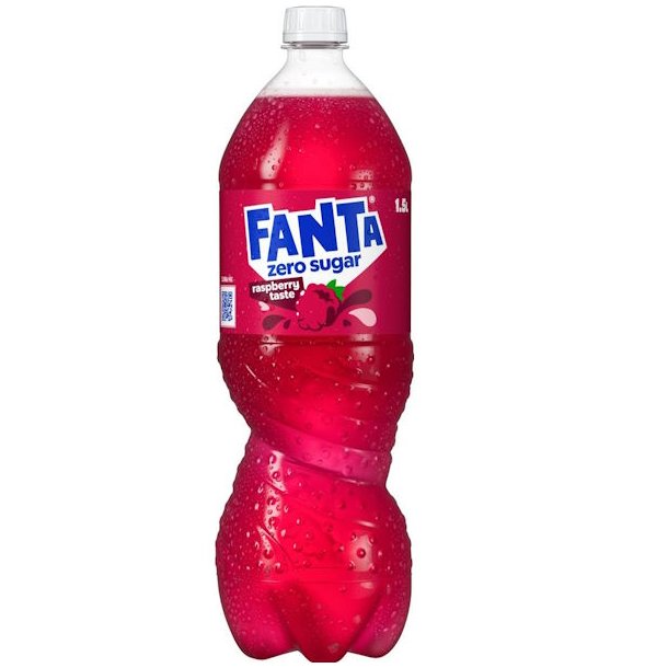 Fanta Raspberry Zero 1,5 L +pant