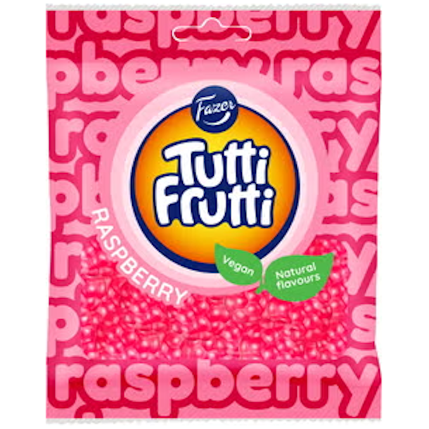 Fazer Tutti Frutti Raspberry 80g