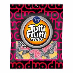 Fazer Tutti Frutti Re-Mix Duo 80g