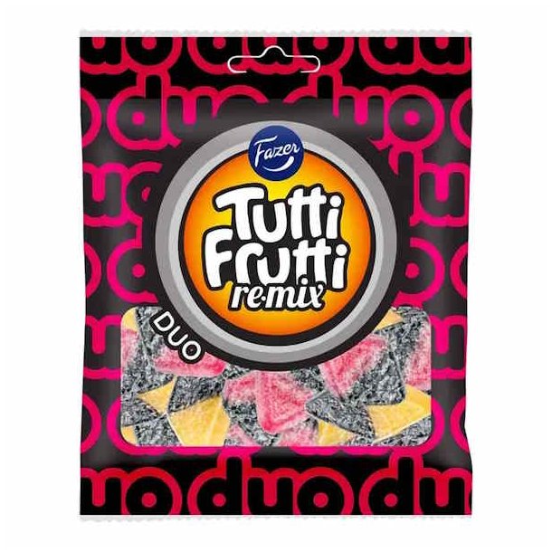 Fazer Tutti Frutti Re-Mix Duo 80g