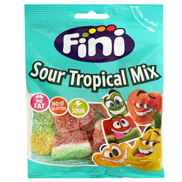 Fini Sour Tropical Mix 90g