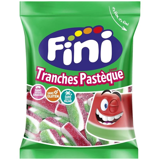 Fini Tranches Pasteque 90g