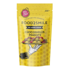Food2Smile Chocosmiles Peanuts 85g