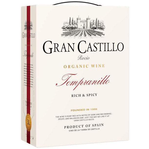 Gran Castillo Tempranillo 3 L