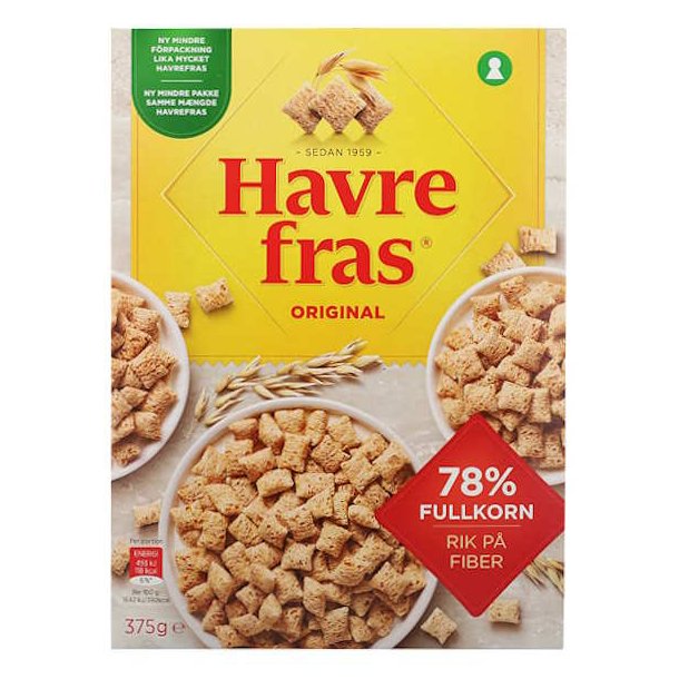 Havrefras 375 g