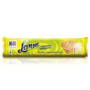 Hills Biscuits Lemon Creams 110g