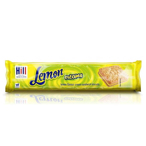Hills Biscuits Lemon Creams 110g
