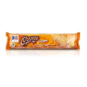 Hills Biscuits Orange Creams 110g