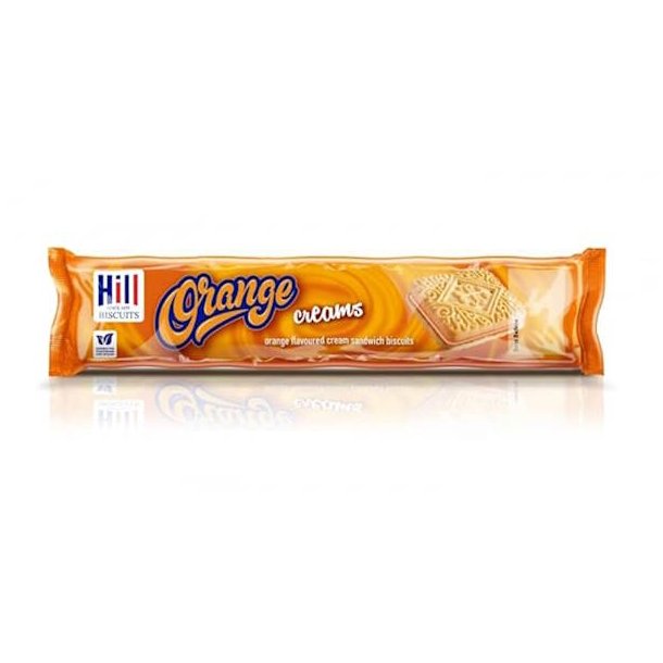 Hills Biscuits Orange Creams 110g