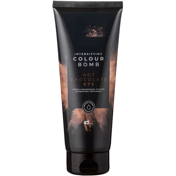 IDHair Colour Bomb 200 ml - Hot Chocolate