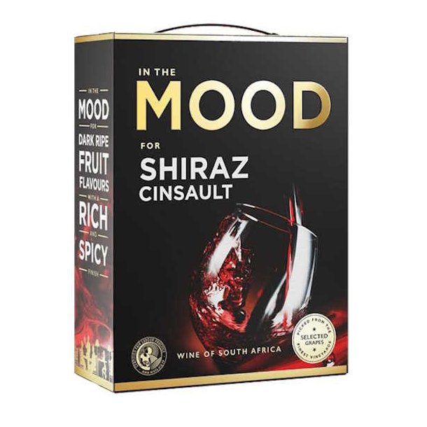 In The Mood For Shiraz Cinsault 3l