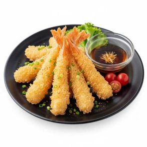 Ebi Fry Indbagte Rejer 1kg