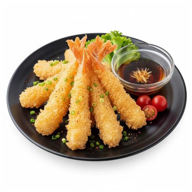 Ebi Fry Indbagte Rejer 1kg