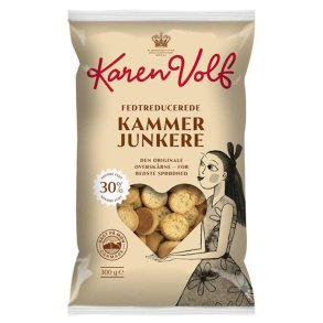 Karen Volf Fedtreducerede Kammerjunkere 300 g