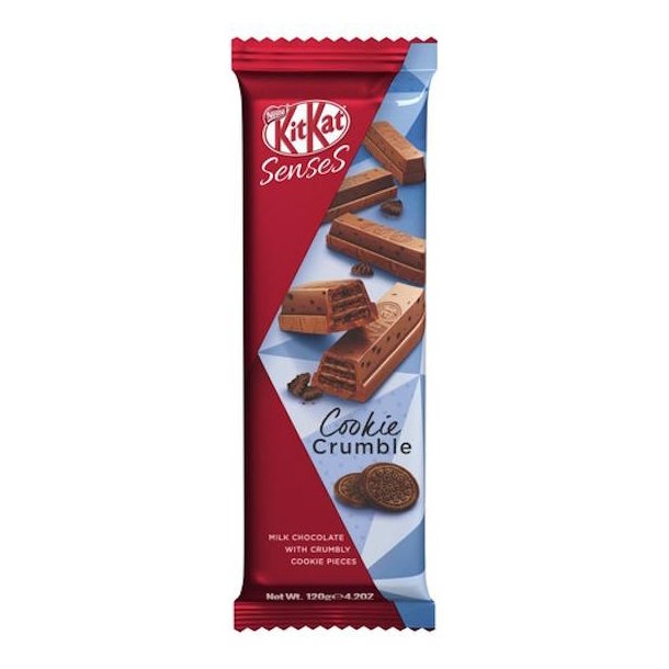 Kitkat Senses Cookie Crumble 120 g