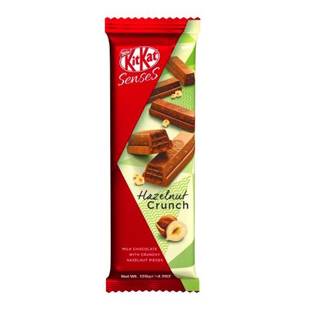 KitKat Senses Hazelnut Crunch 120g