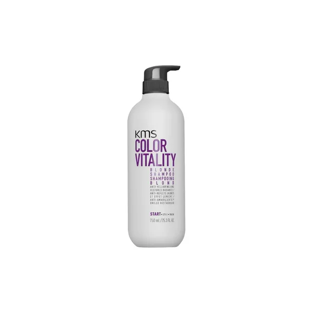 KMS Color Vitality Blonde Shampoo 750 ml