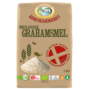 Kornkammeret kologisk Grahamsmel 1kg