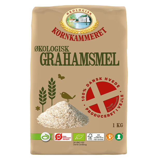 Kornkammeret kologisk Grahamsmel 1kg