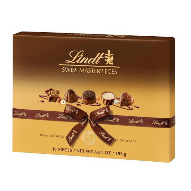 Lindt Swiss Masterpieces 193g