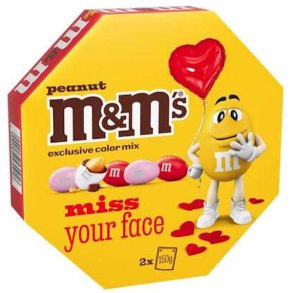 M&Ms Exclusive Color 2x150g