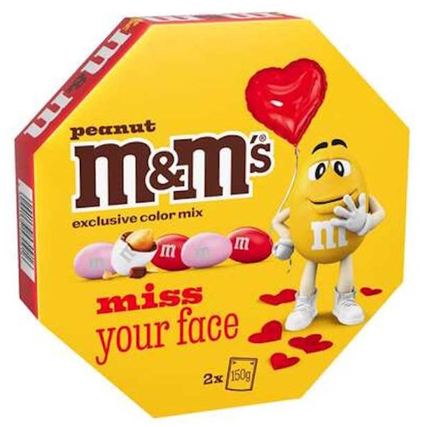 M&Ms Exclusive Color 2x150g
