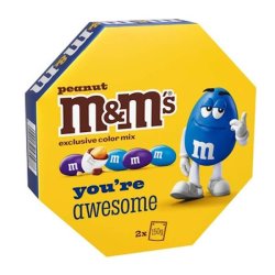 M&Ms Exclusive Color 2x150g