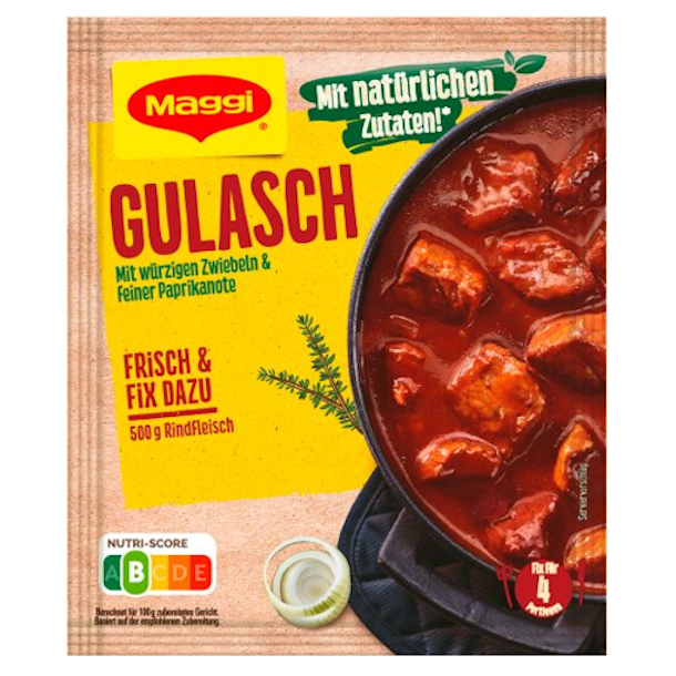 Maggi Fix Gulasch