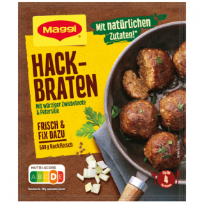 Maggi Fix Hackbraten