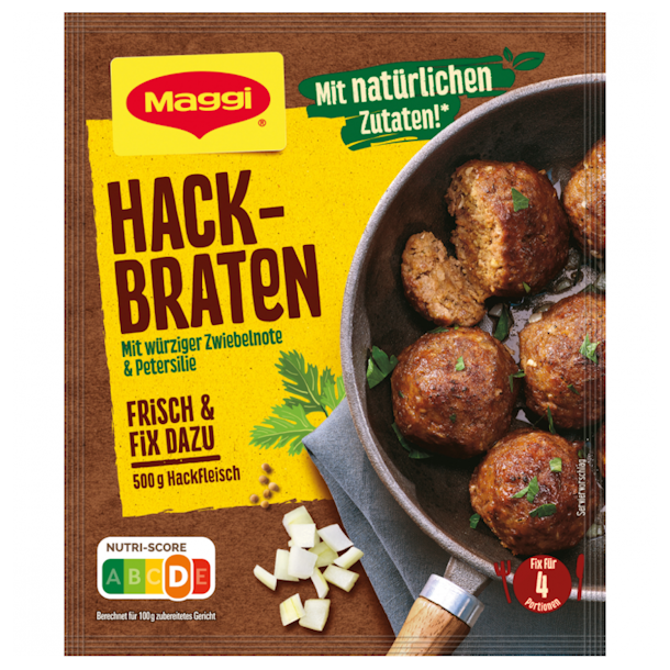 Maggi Fix Hackbraten