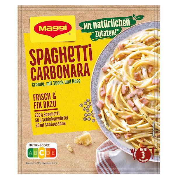 Maggi Fix Spaghetti Carbonara