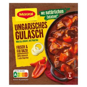 Maggi Fix Ungarisches Gulasch