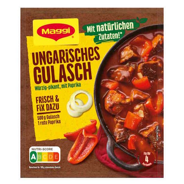 Maggi Fix Ungarisches Gulasch