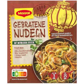 Maggi Gebratene Nudeln