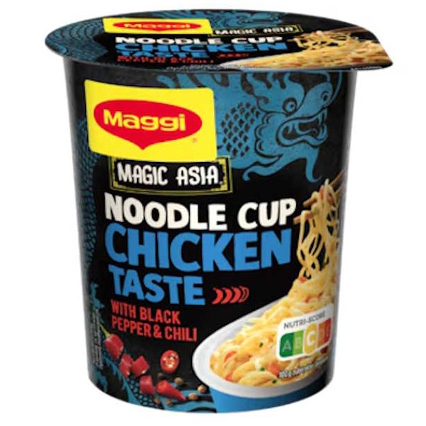 Maggi Magic Asia Noodle Cup Kylling