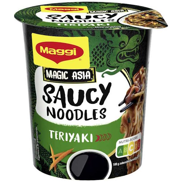 Maggi Magic Asia Saucy Noodles Teriyaki