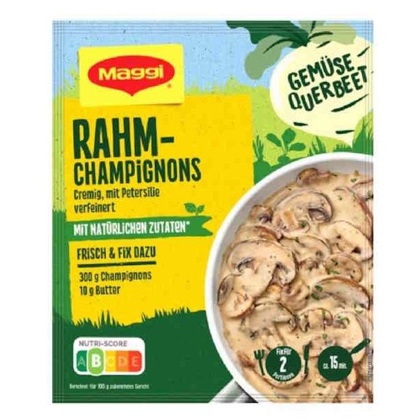 Maggi Rahm Champignons