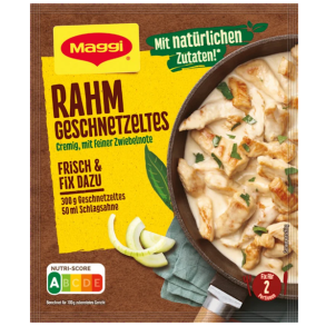 Maggi Fix Rahm Geschnetzeltes