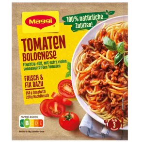 Maggi Fix Tomaten Bolognese