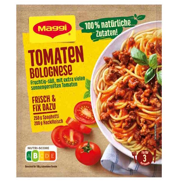 Maggi Fix Tomaten Bolognese