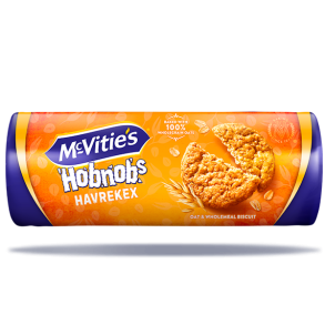 Mc Vities Hobnobs Havrekiks 255g